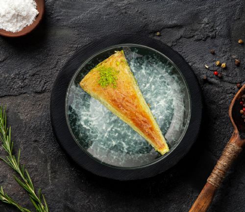 Havuç Dilimi Baklava