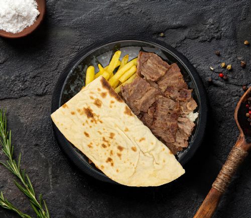 Pilav Üstü Döner